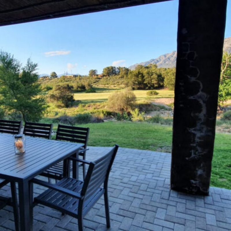 riverbank outdoor braai